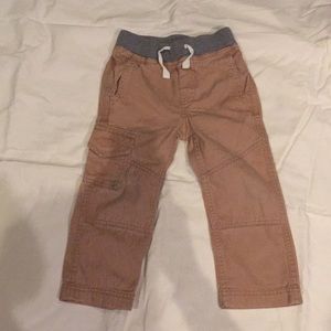 2/$25 Hanna Andersson Twill Double Knee Pants